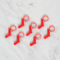 Loren 80 pcs Socks Shaped Stitch Markers