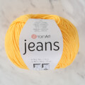 YarnArt Jeans Sarı El Örgü İpi - 35