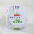 Himalaya Deluxe Bamboo Buz Mavi El Örgü İpi 124-24