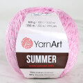 YarnArt Summer Yarn, Pink - 01
