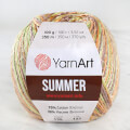YarnArt Summer Yarn, Variegated - 135