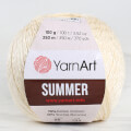 YarnArt Summer Yarn, Cream - 06