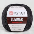 YarnArt Summer Yarn, Black - 17
