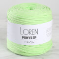 Loren Penye Kumaş El Örgü İpi Fıstık Yeşili - 4