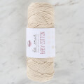 La Mia Baby Cotton Yarn, Cream - L002