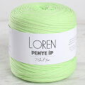 Loren T-shirt Yarn, Neon Green - 1