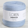Loren Penye Kumaş El Örgü İpi Pastel Mavi - 99