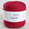 Loren T-Shirt Yarn, Burgundy - 71
