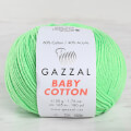 Gazzal Baby Cotton Fıstık Yeşil Bebek Yünü - 3427