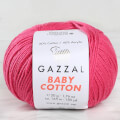 Gazzal Baby Cotton Knitting Yarn, Pink - 3415