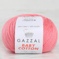 Gazzal Baby Cotton Pembe Bebek Yünü -3435