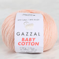 Gazzal Baby Cotton Açık Yavruağzı Bebek Yünü - 3469