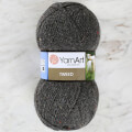 YarnArt Tweed Knitting Yarn,Grey - 225