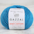 Gazzal Baby Cotton XL Mavi Bebek Yünü -3428XL