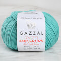 Gazzal Baby Cotton XL Knitting Yarn, Blue - 3426XL