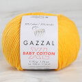 Gazzal Baby Cotton XL Hardal Sarısı Bebek Yünü - 3417XL