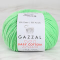 Gazzal Baby Cotton XL Baby Yarn, Green - 3427XL