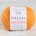 Gazzal Baby Cotton XL Açık Turuncu Bebek Yünü - 3416XL