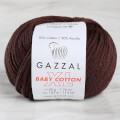 Gazzal Baby Cotton XL Kahverengi Bebek Yünü - 3436XL
