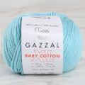 Gazzal Baby Cotton XL Baby Yarn, Cyan - 3451