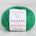Gazzal Baby Cotton XL Yeşil Bebek Yünü - 3456XL