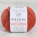 Gazzal Baby Cotton XL Knitting Yarn, Cinnamon - 3454XL