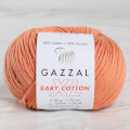 Gazzal Baby Cotton XL Turuncu Bebek Yünü - 3465XL