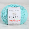 Gazzal Baby Cotton XL Yarn, Cyan - 3452XL