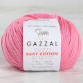 Gazzal Baby Cotton XL Yarn, Pink - 3468XL