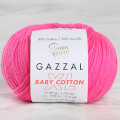 Gazzal Baby Cotton XL Yarn, Fuchsia - 3461XL