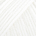 Gazzal Baby Cotton XL Beyaz Bebek Yünü - 3410XL