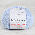 Gazzal Baby Cotton XL Baby Yarn, Baby Blue - 3429XL