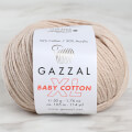 Gazzal Baby Cotton XL Baby Yarn, Light Beige - 3446