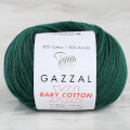 Gazzal Baby Cotton XL Koyu Yeşil Bebek Yünü - 3467XL