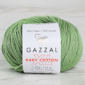 Gazzal Baby Cotton XL Yarn, Green - 3448XL
