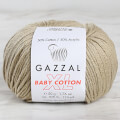 Gazzal Baby Cotton XL Küf Yeşili Bebek Yünü - 3464XL