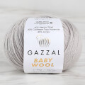 Gazzal Baby Wool  Gri Bebek Yünü - 817