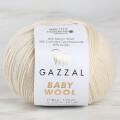 Gazzal Baby Wool Knitting Yarn, Beige - 829