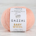 Gazzal Baby Wool Knitting Yarn, Pinkish Orange - 834