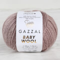 Gazzal Baby Wool Baby Yarn, Light Brown - 835