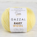 Gazzal Baby Wool Baby Yarn, Yellow - 833