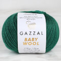 Gazzal Baby Wool Yeşil Bebek Yünü - 814