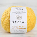 Gazzal Baby Wool XL Baby Yarn, Yellow - 812XL