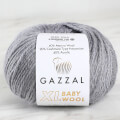 Gazzal Baby Wool XL Gri Bebek Yünü - 818XL