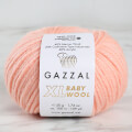 Gazzal Baby Wool XL Baby Yarn, Pinkish Orange - 834XL