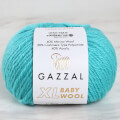 Gazzal Baby Wool XL Knitting Yarn, Blue - 832XL