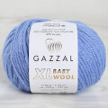 Gazzal Baby Wool XL Knitting Yarn, Blue - 813