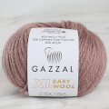 Gazzal Baby Wool XL Kahverengi Bebek Yünü-835XL