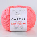 Gazzal Baby Cotton XL Knitting Yarn, Pinkish Orange - 3460XL