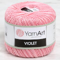YarnArt Violet Yarn, Pink - 6313